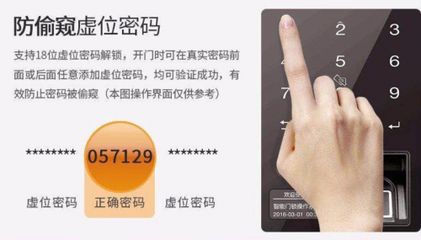 安盛诺智能锁 身体即密码，门锁行业的智能进击者