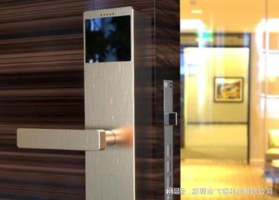 门锁智能化升级新篇章 飞睿科技雷达感应模组助力生物识别生活体验
